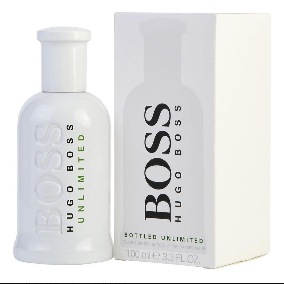 HUGO BOSS Unlimited- Bottled